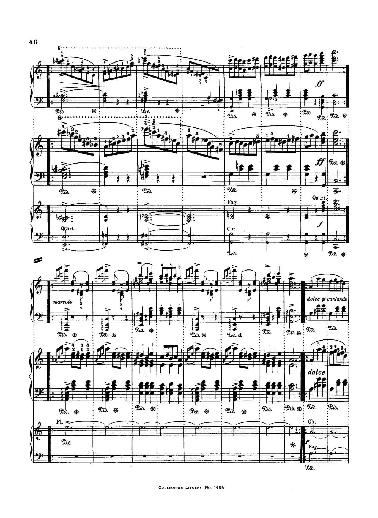 Piano Concerto No.1 in C Major Op.11,（C大调第一钢琴协奏曲·双钢琴）
