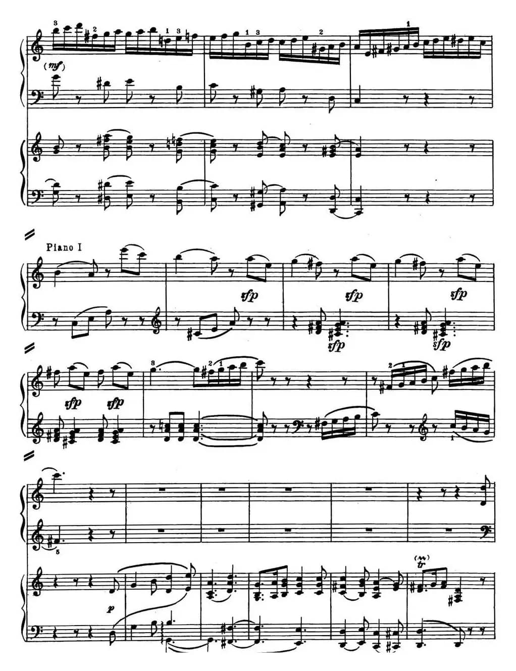 二十八部钢琴协奏曲 No.13（P46-64）