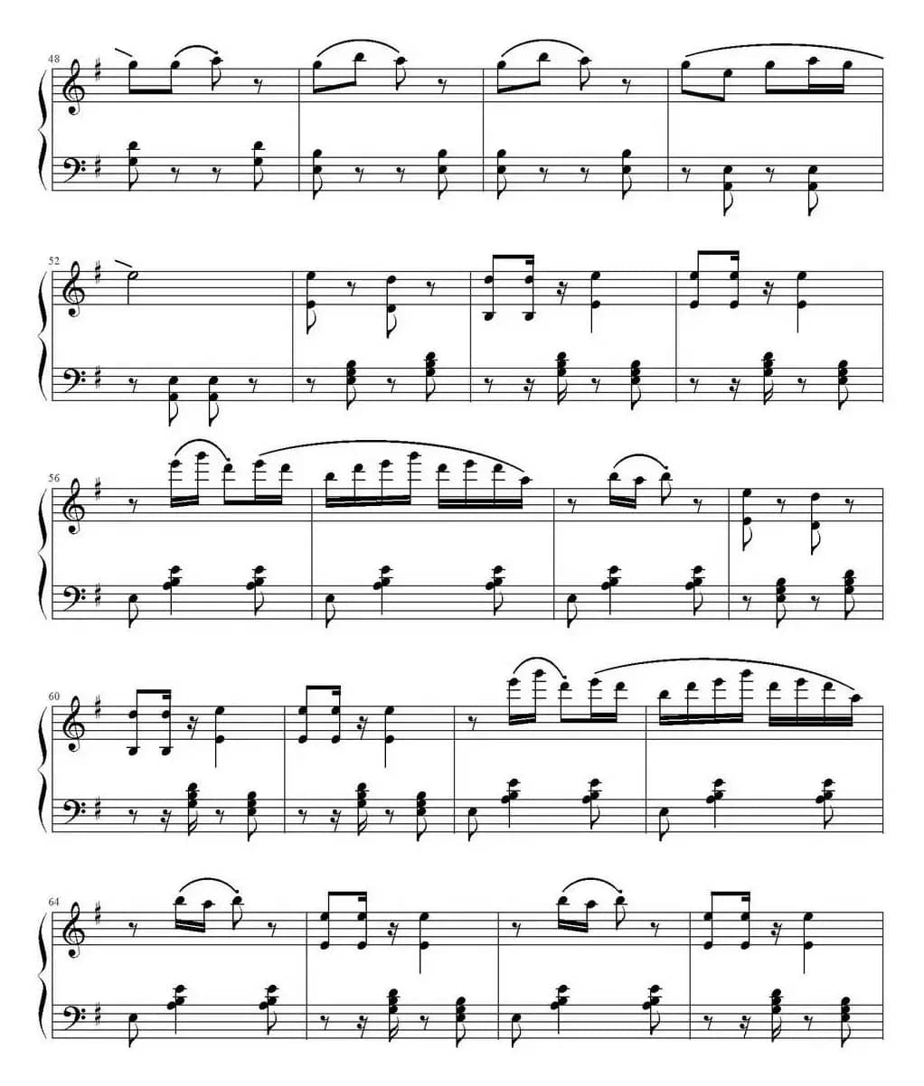 采茶扑蝶（弹琴吧制谱版）