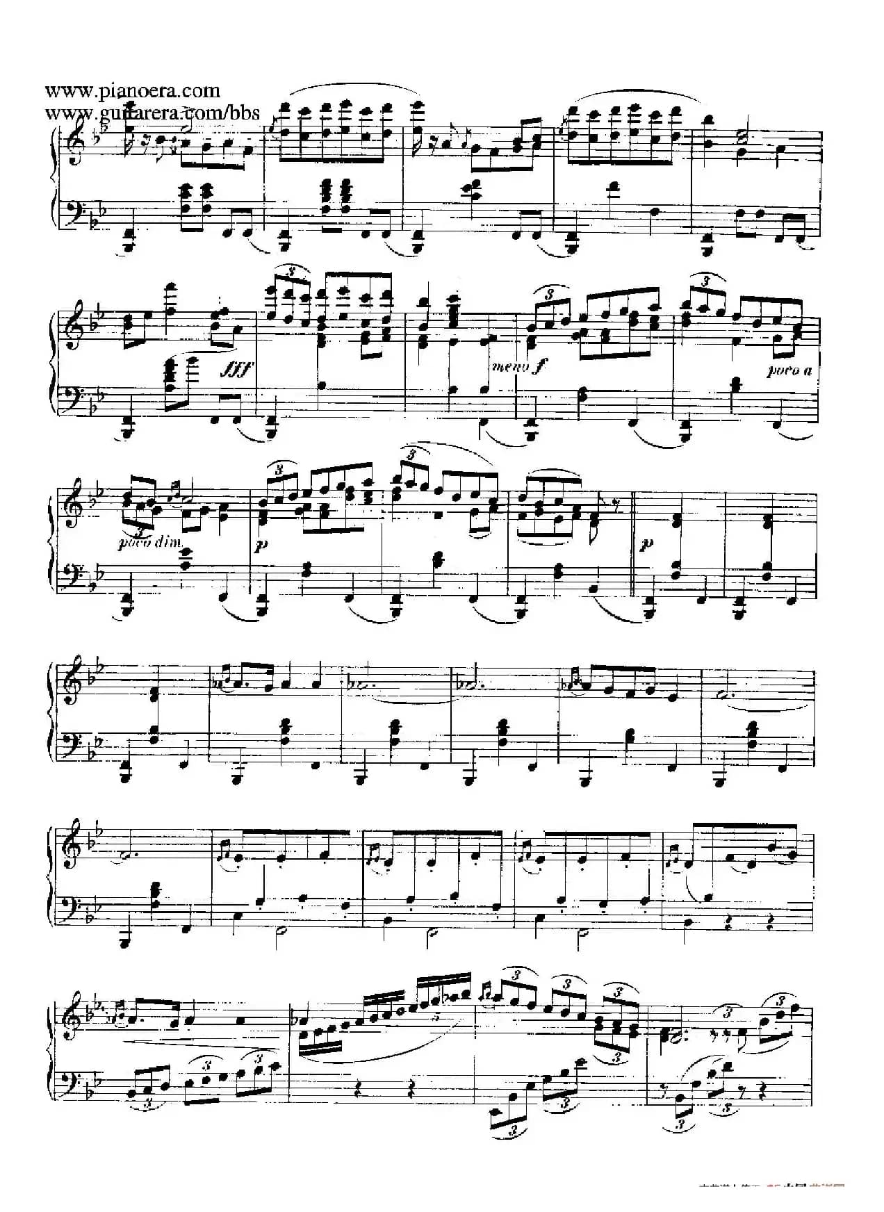 12 Spanish Danses Op.37(12首西班牙舞曲·9)
