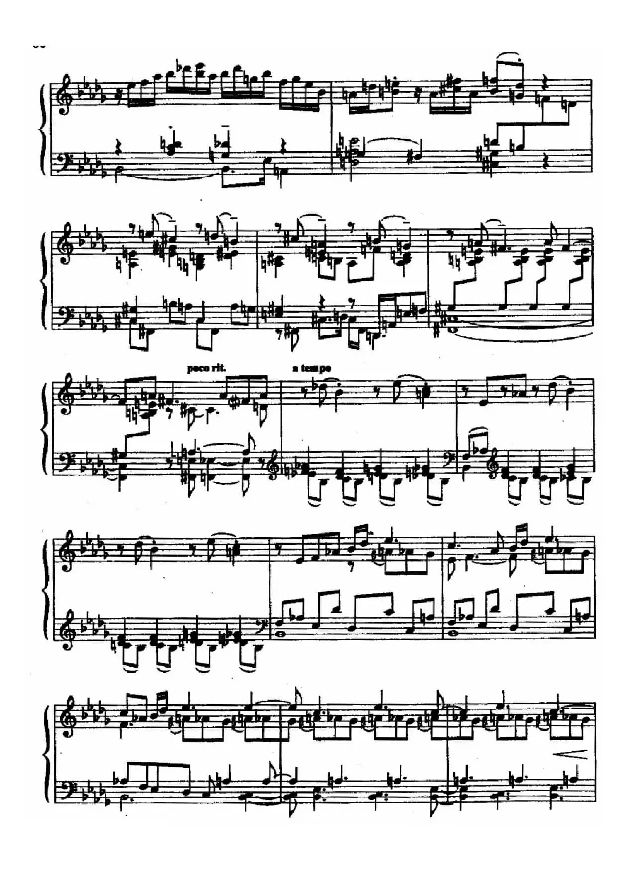 24 Preludes and Fugues Op.82（24首前奏曲与赋格·22）