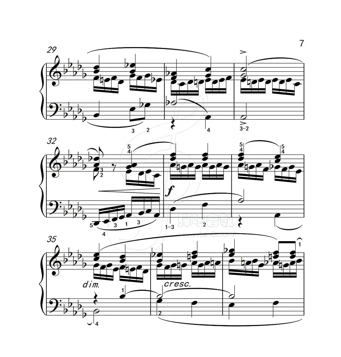 练习曲 55（克拉莫钢琴练习曲60首）