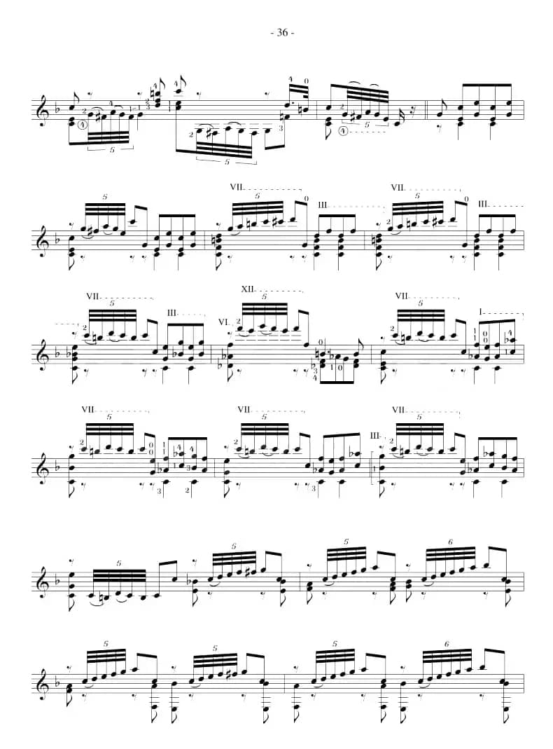 Sor-Coste《26 Studies》（STUDY 20）