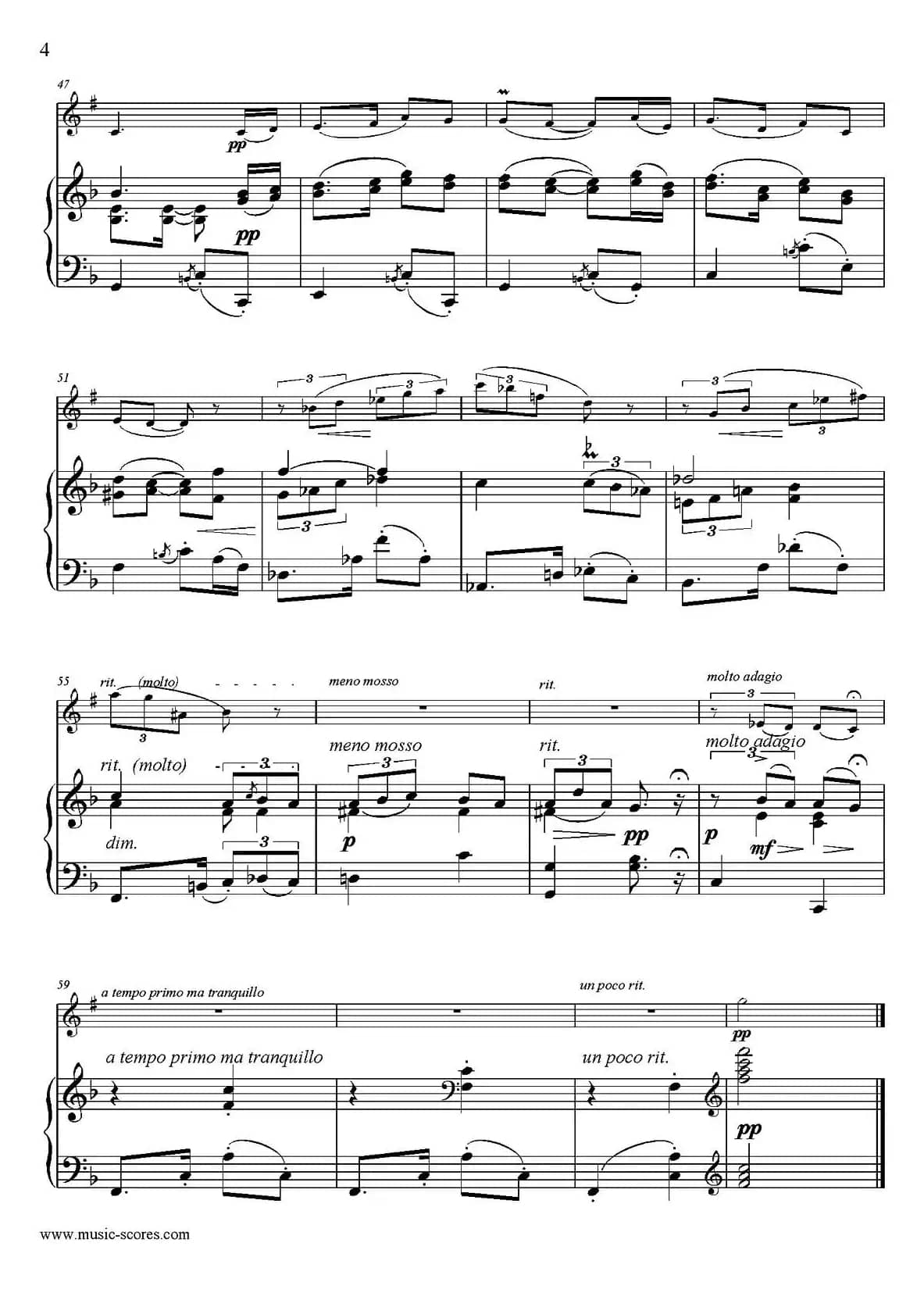 Tango（单簧管+钢琴伴奏）
