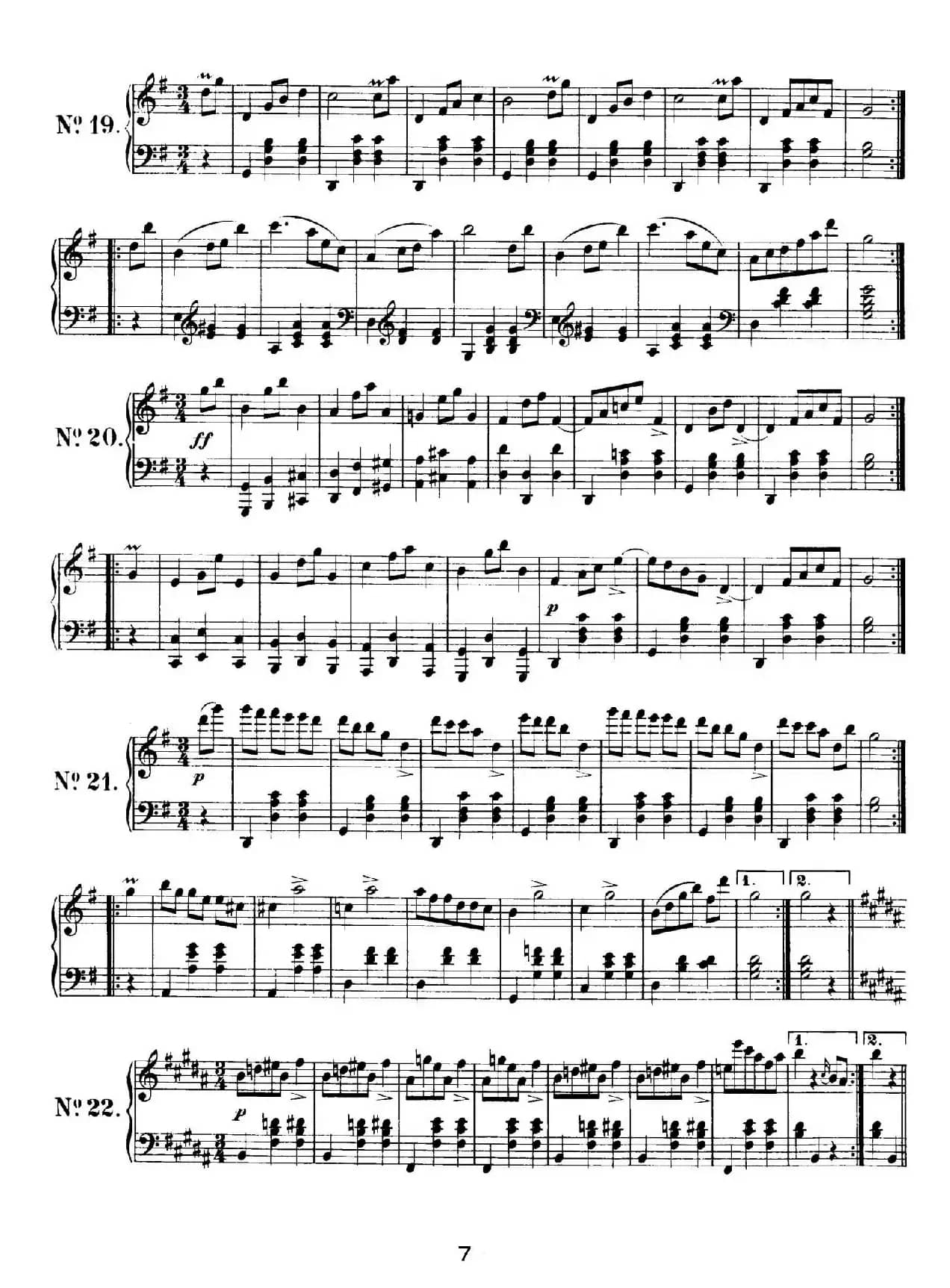 36 Original Dances D.365 Op.9（36首原创舞曲集）