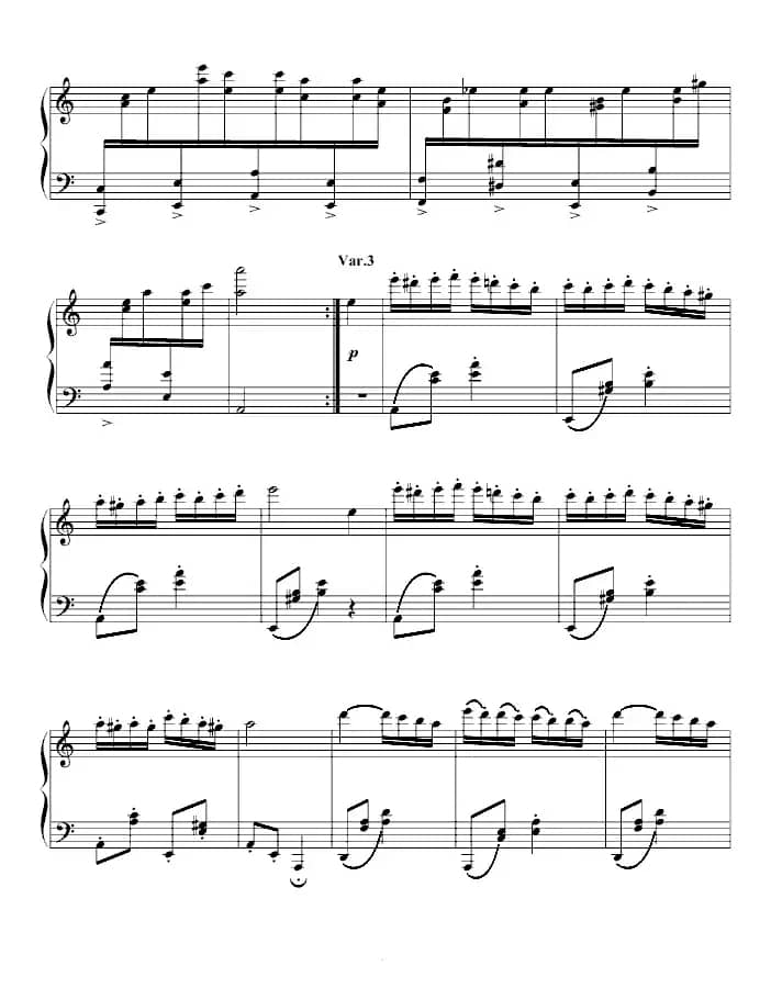 帕格尼尼飞絮曲