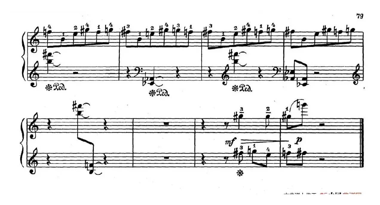 Musical Toys（音乐小品 5. 四月天）