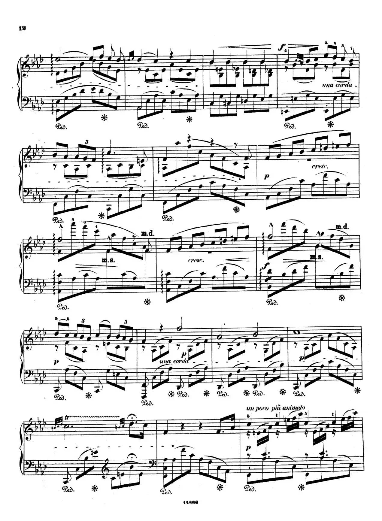 The Art of Singing Applied to the Piano Op.70（钢琴歌唱的艺术）