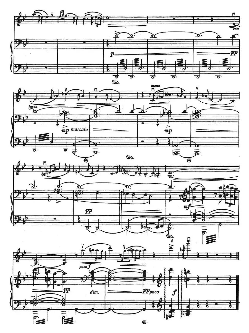 Serenada No.2（小夜曲、小提琴+钢琴伴奏）