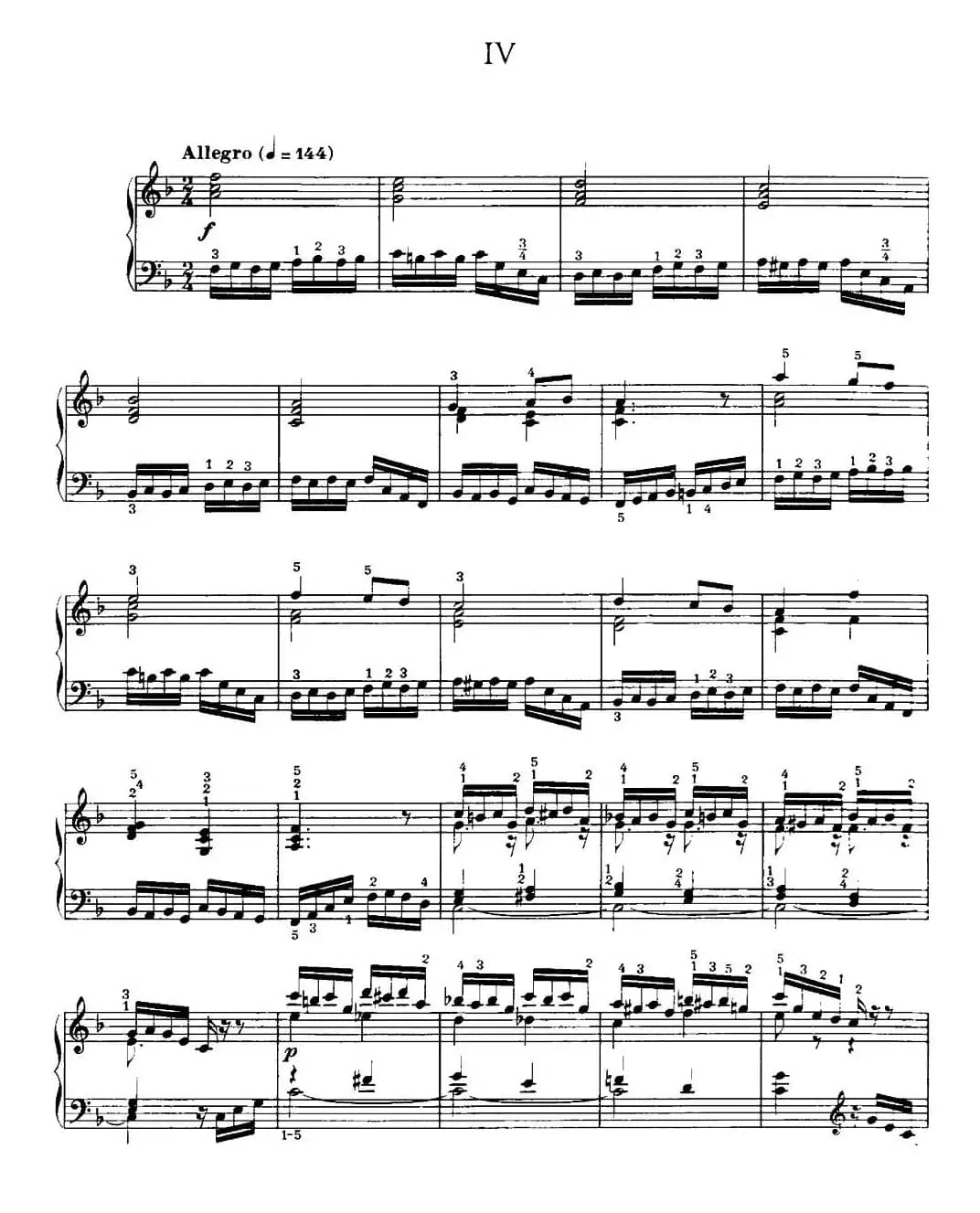 20 Petites Etudes, Op.91(20首小型练习曲)(4)