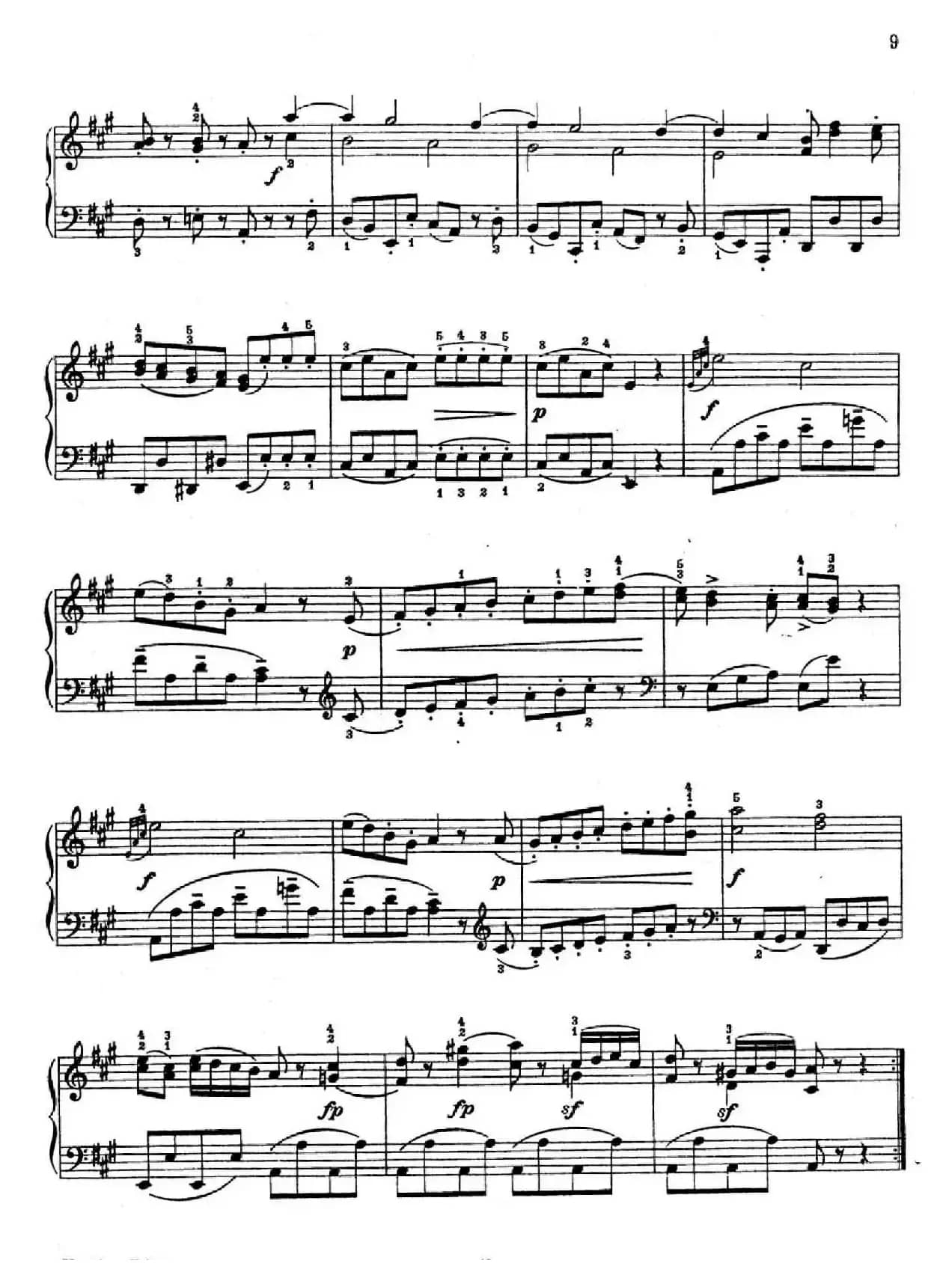 6 Viennese Sonatinas K.439b（6首维也纳小奏鸣曲·Ⅱ）