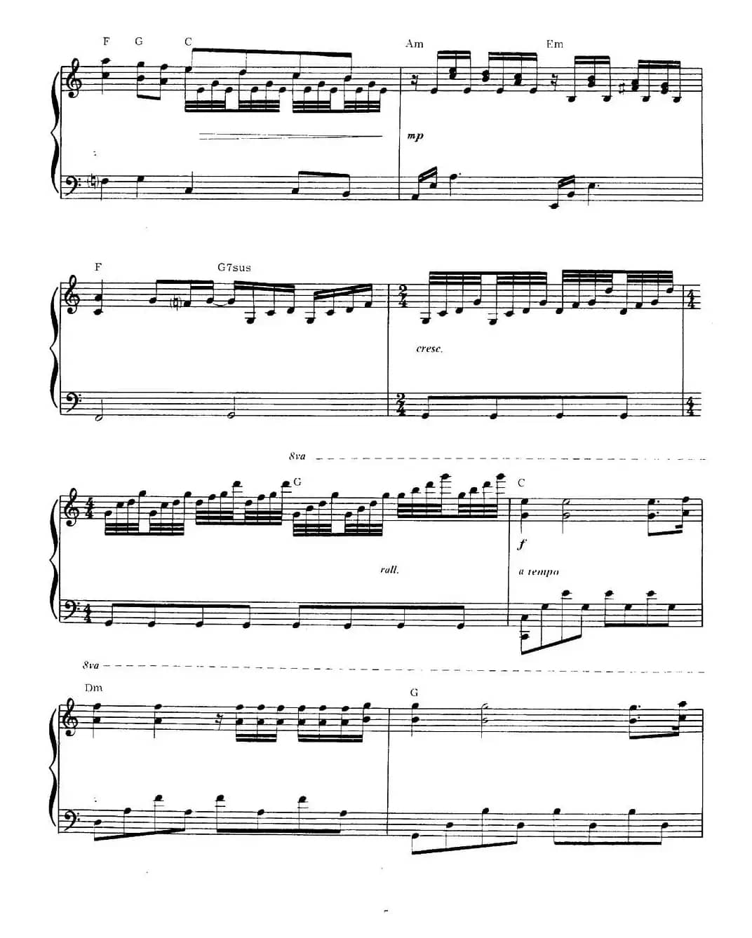 Ballade Pour Adeline