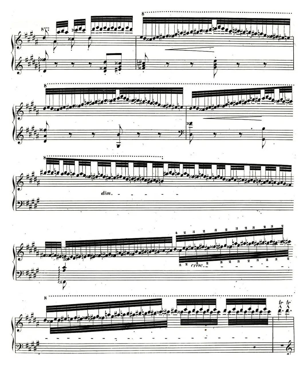 李斯特帕格尼尼大练习曲3 