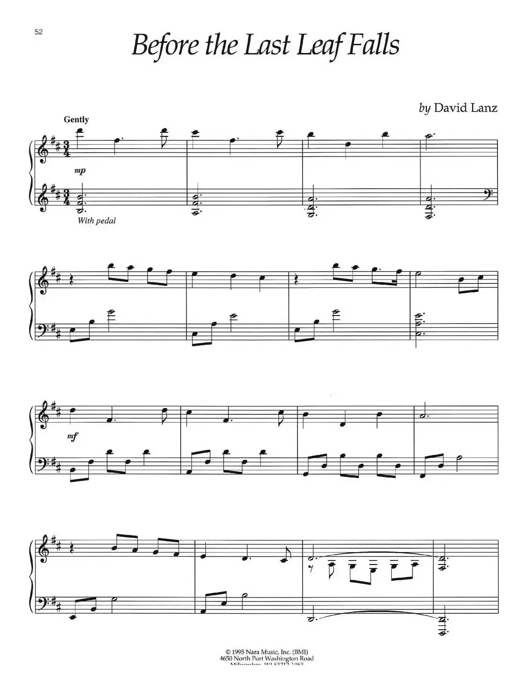 Before The Last Leaf Falls