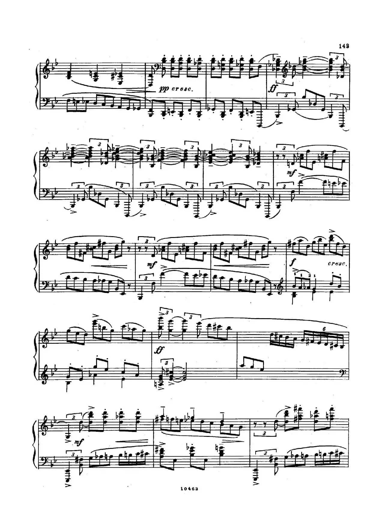 降b小调第二钢琴奏鸣曲（Op.36  No.2）