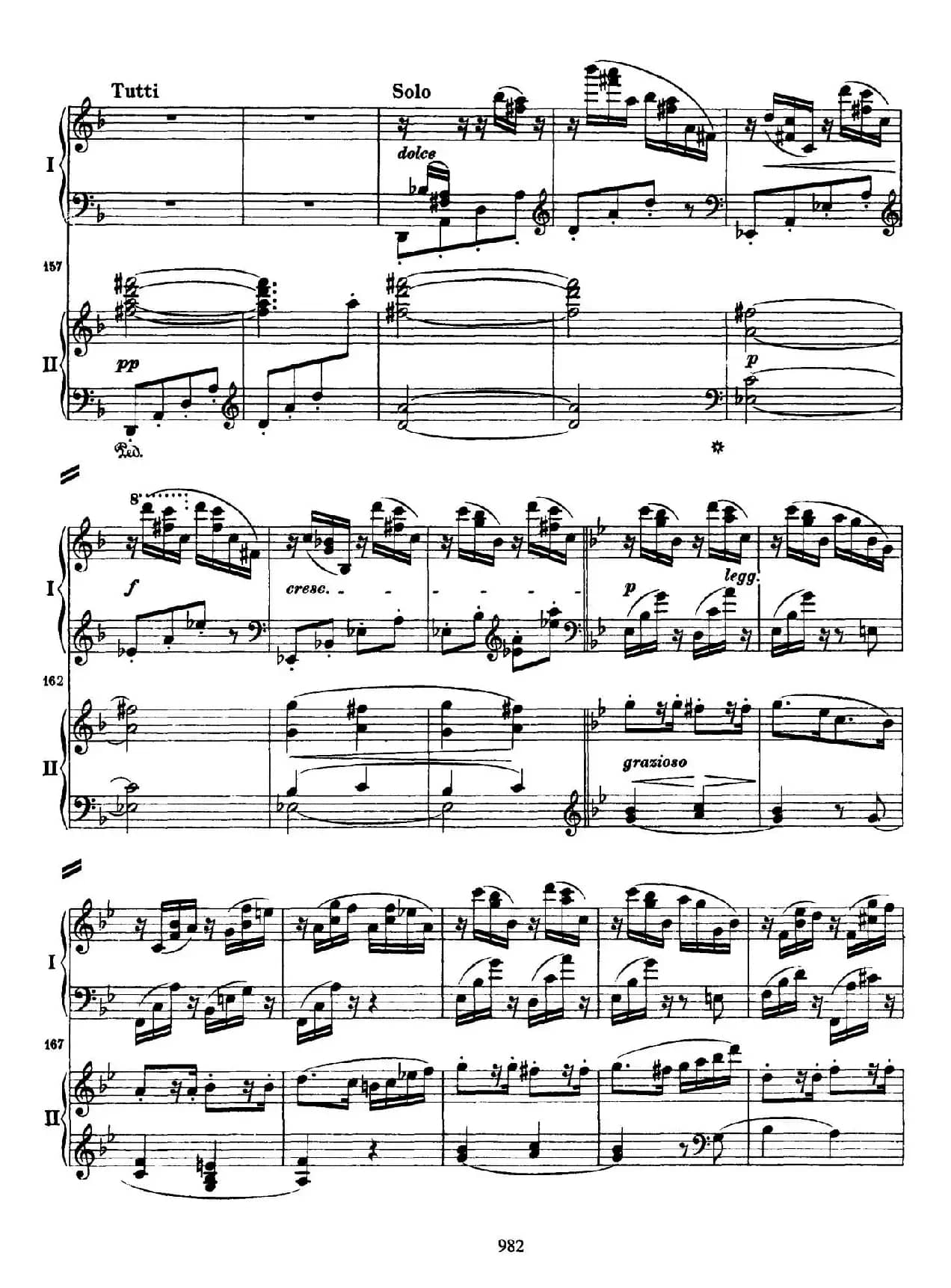 降B大调第二钢琴协奏曲（P81——90）