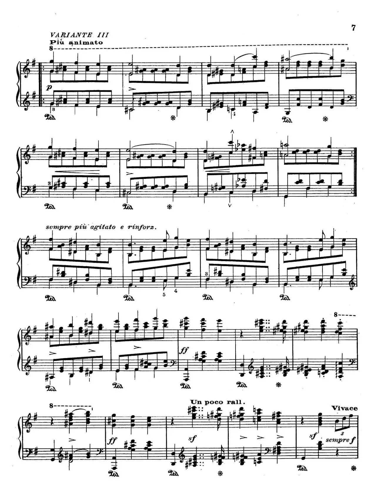 6 Chants Polonais S.480（6首波兰歌曲·Ⅰ）