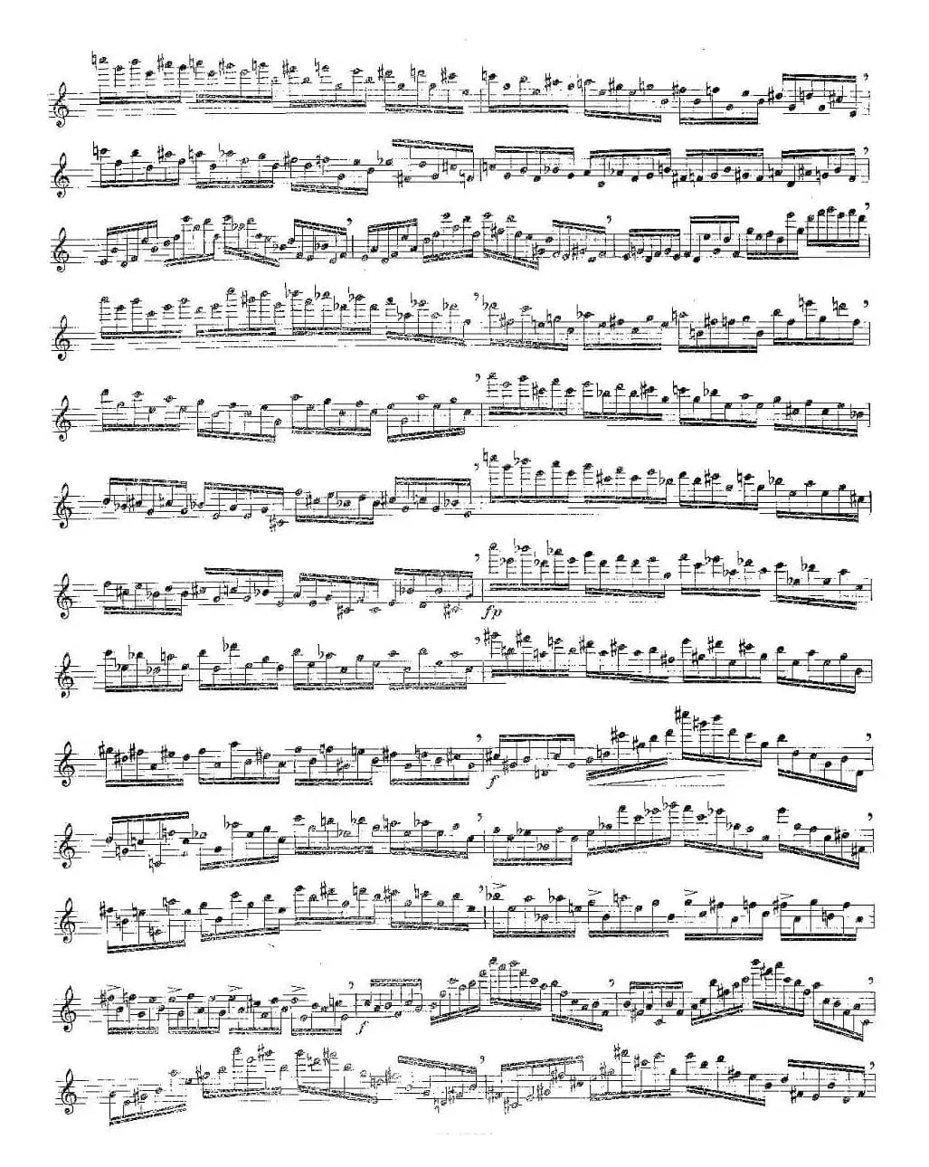 12首大技巧练习曲之5