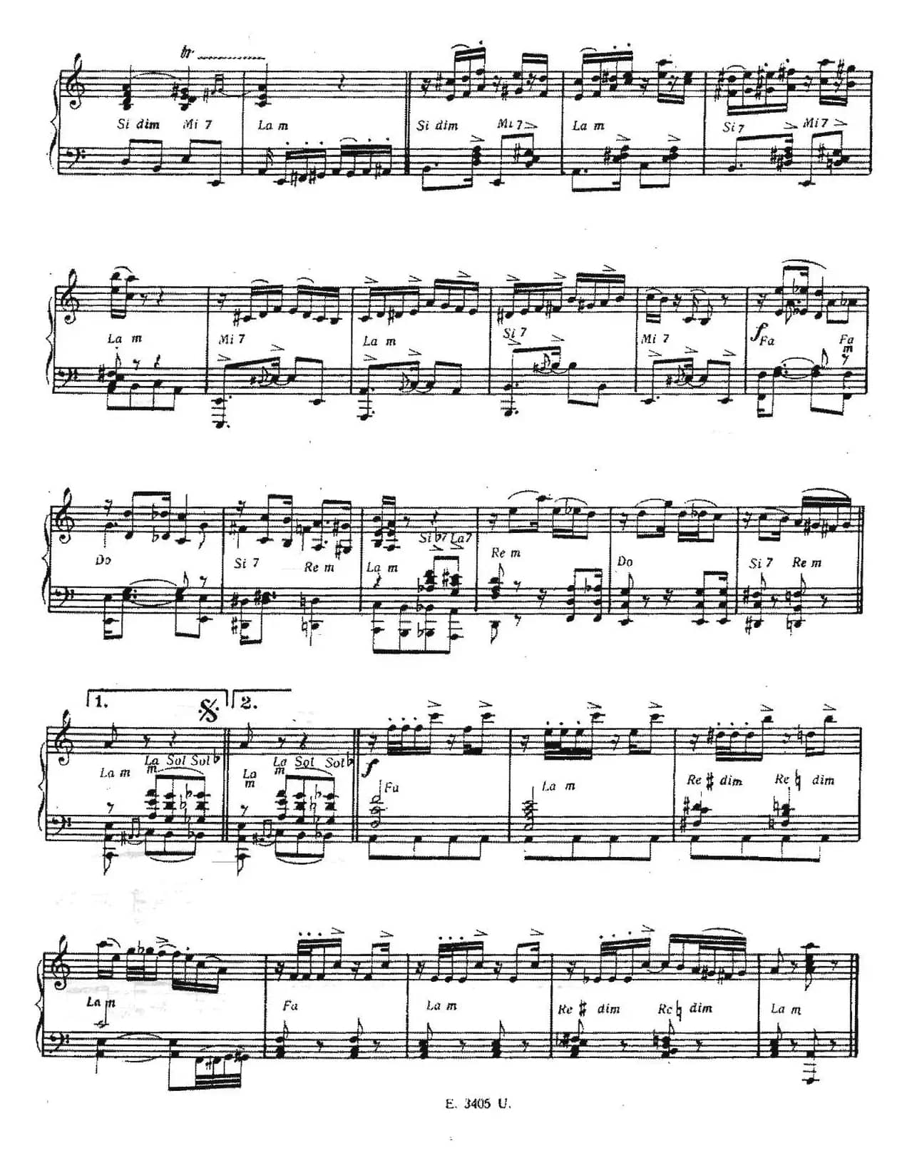 Piazzolla合集：11、Bando