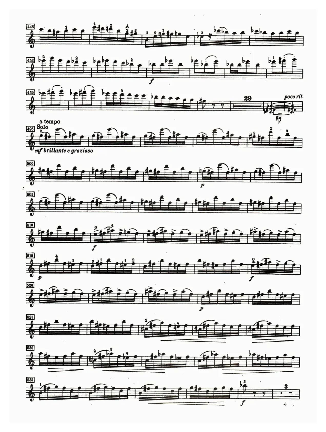 D小调小提琴协奏曲