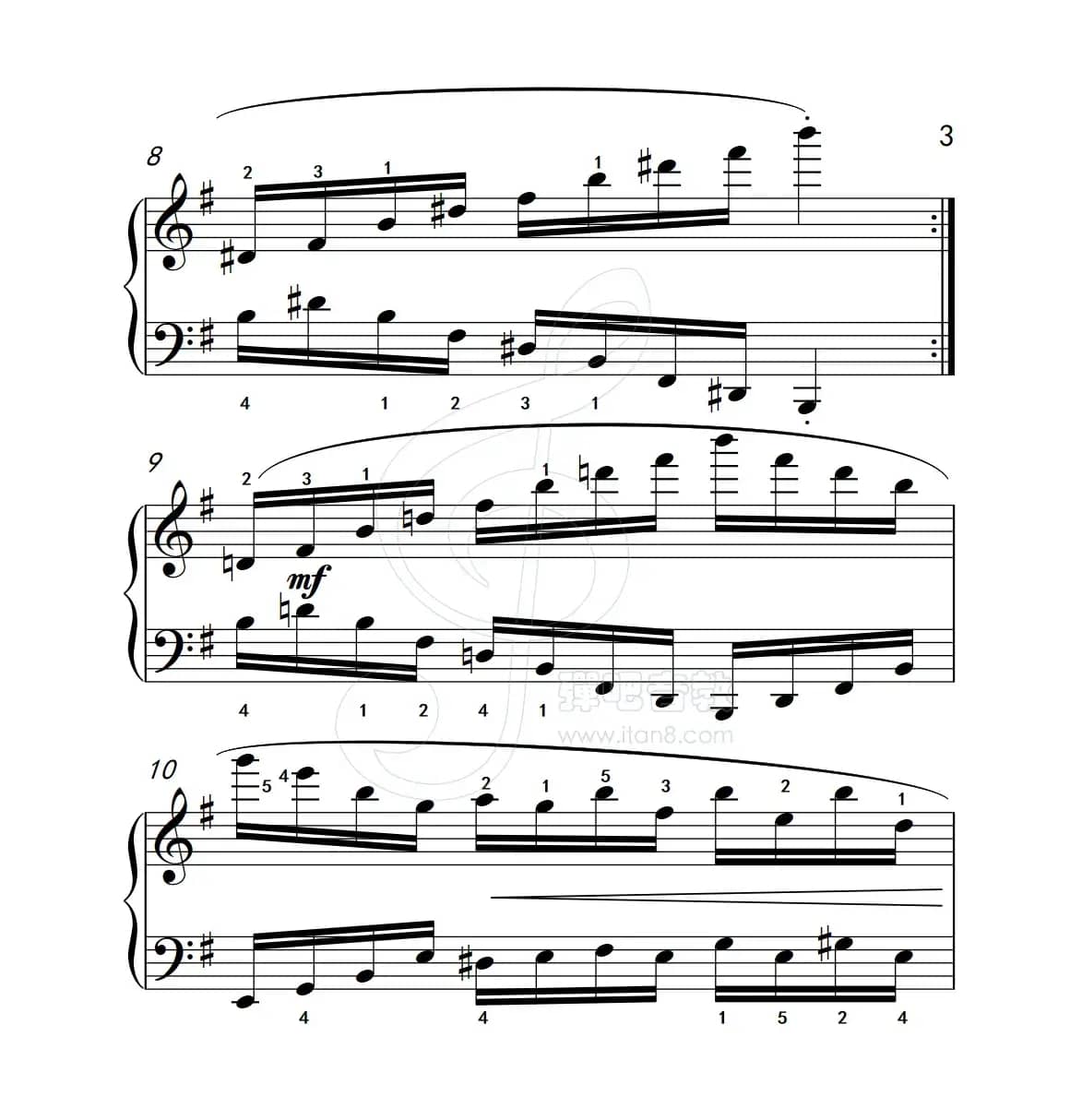 练习曲 35（克拉莫钢琴练习曲60首）