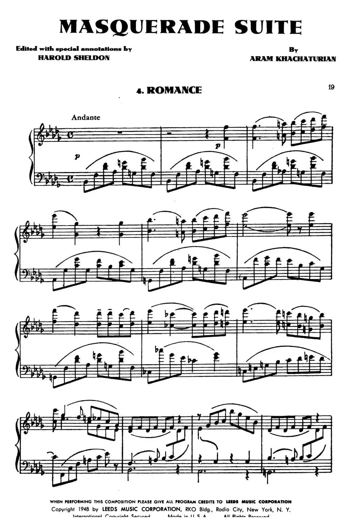 Masquerade Suite（Ⅳ）