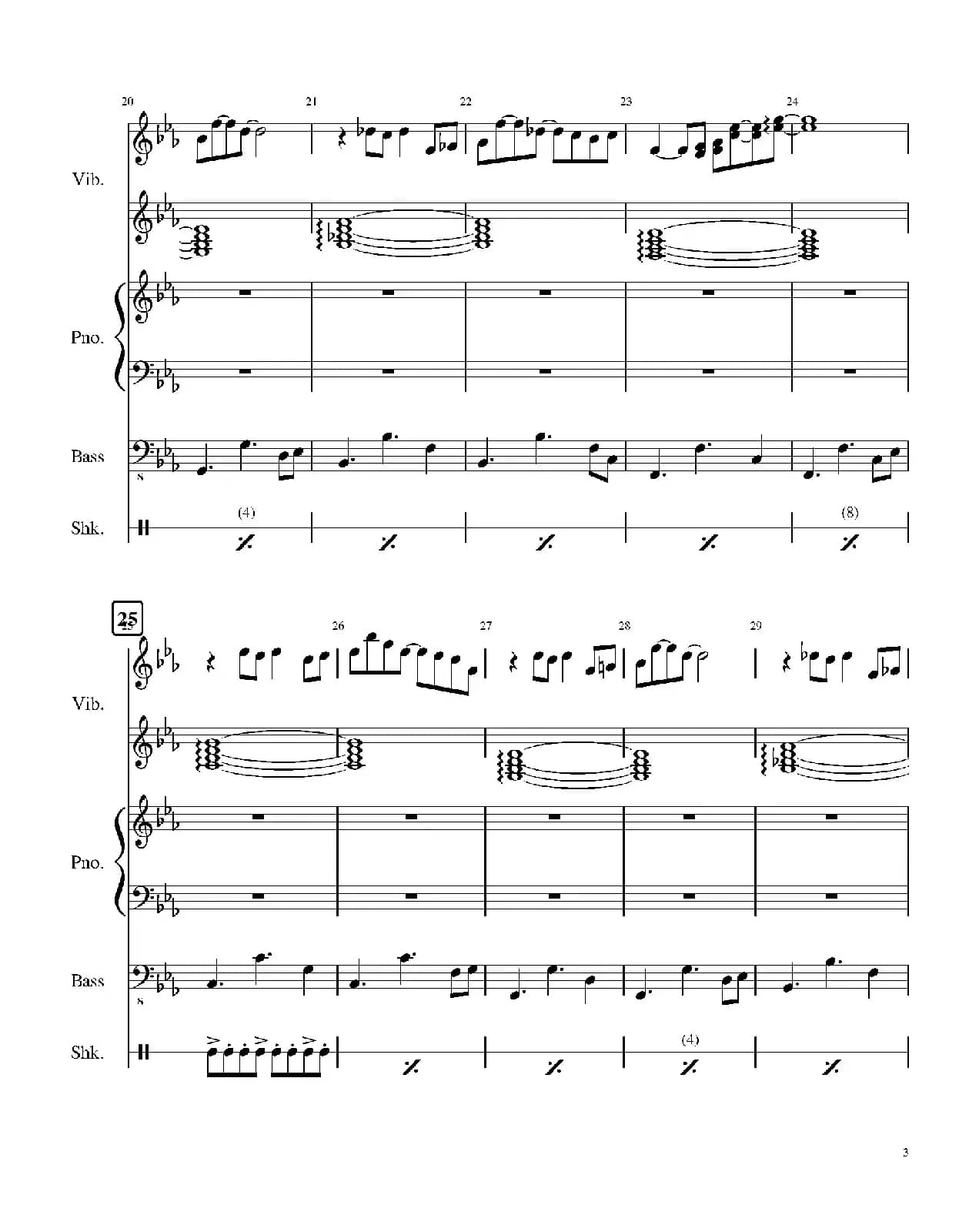 It's Raining somewhere else