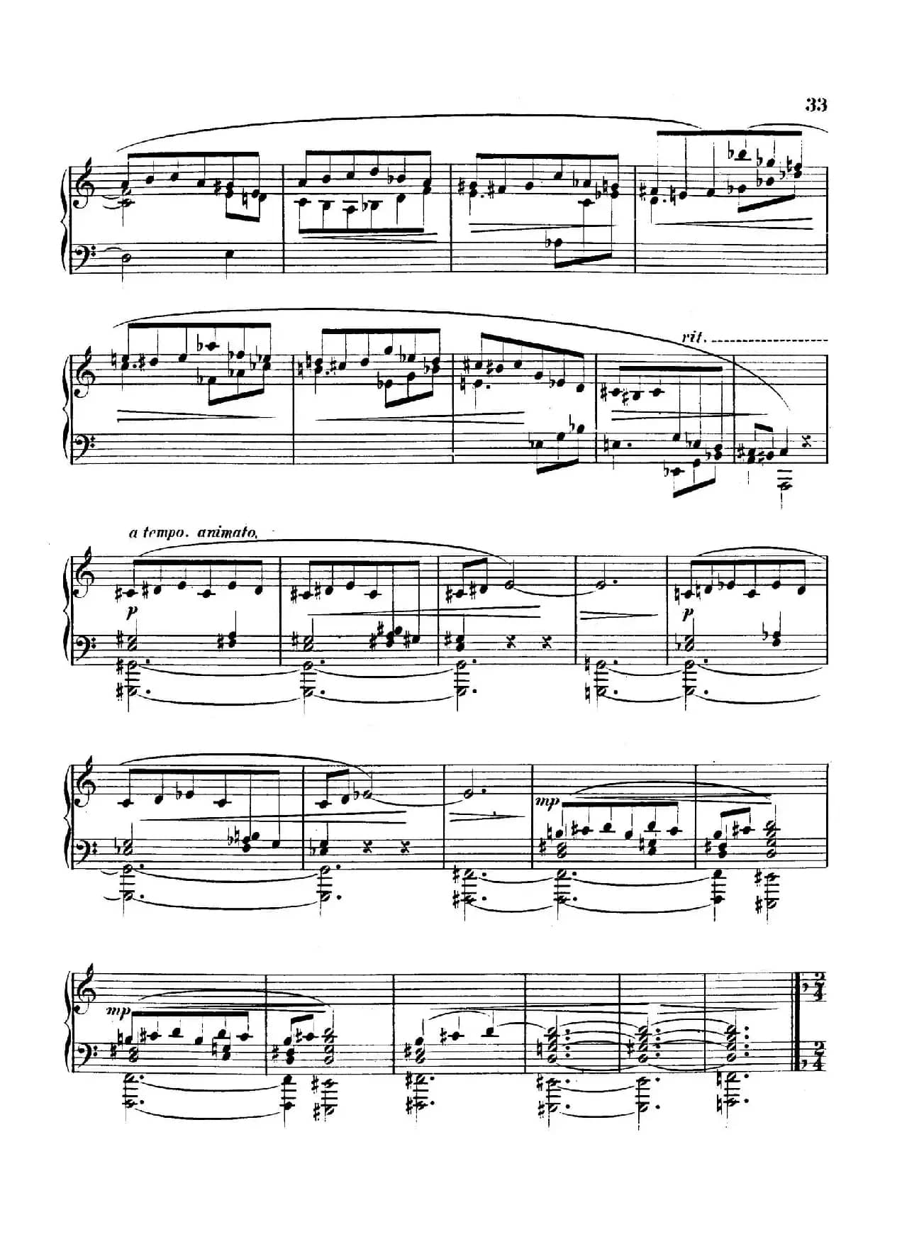 Variations on Yankee Doodle from Miscellenies Op.93（扬基嘟得主题变奏曲）