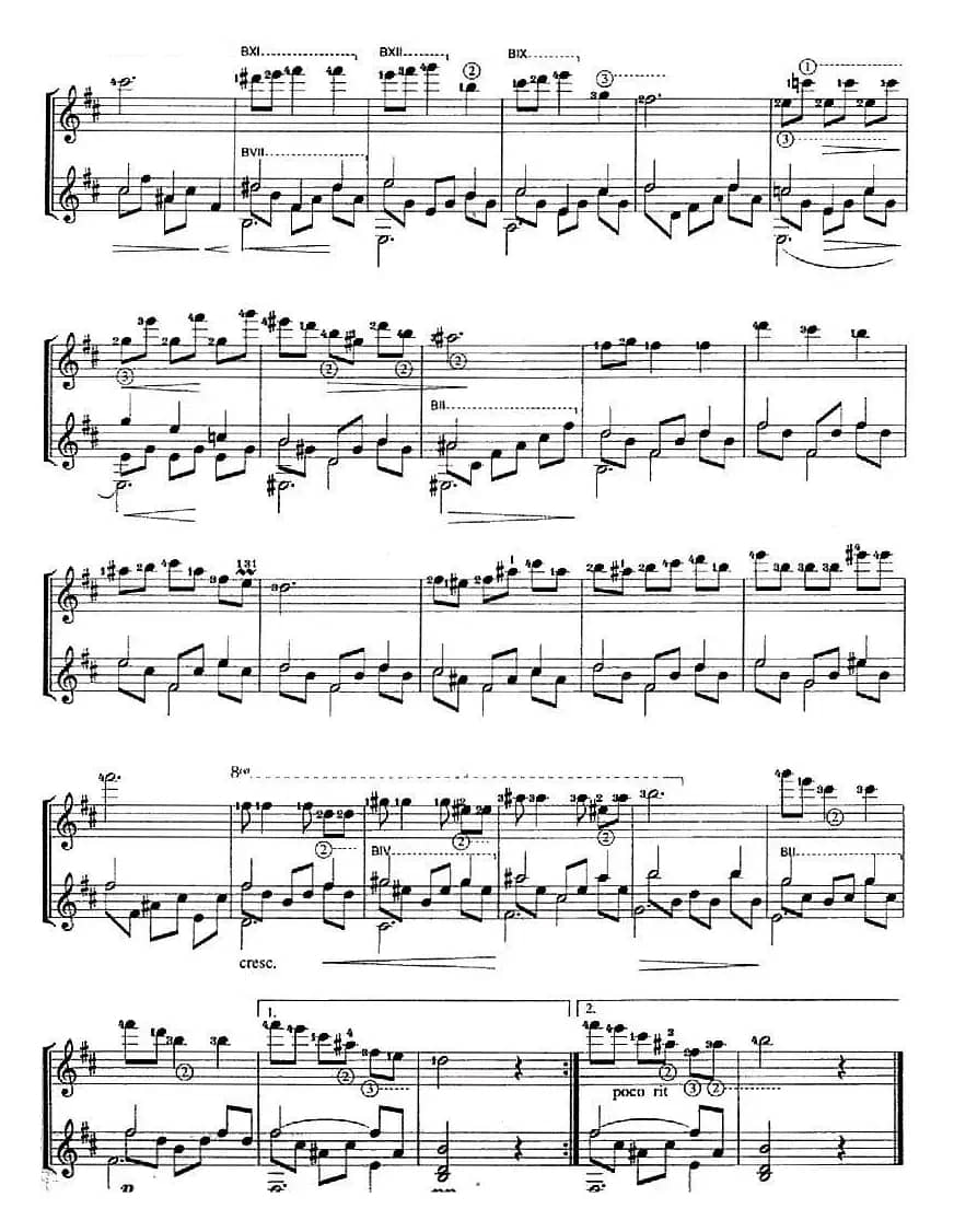 MOONLIGHT 月光（小提琴+吉他）