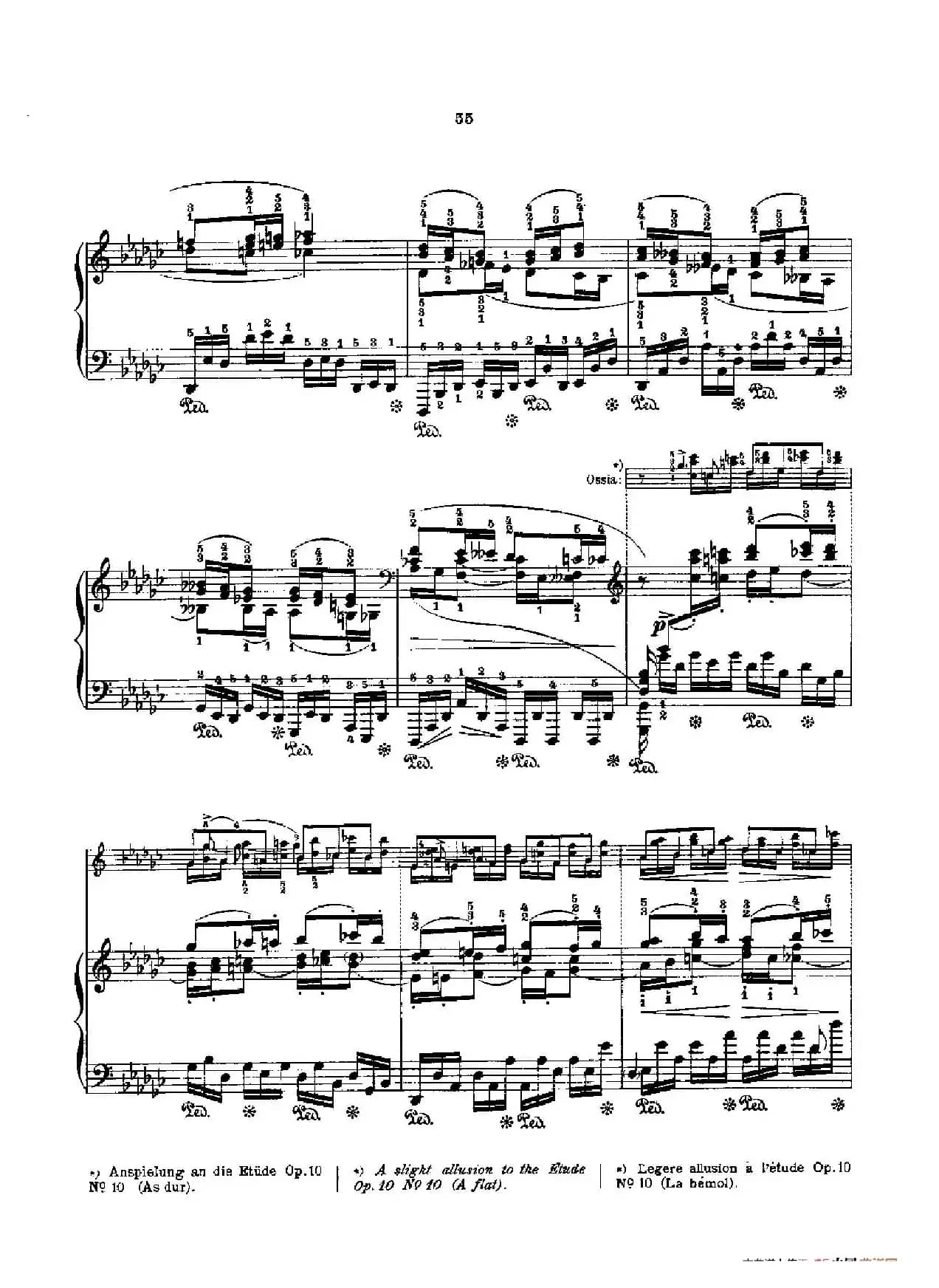 53首以肖邦练习曲为素材而作的练习曲（No.47）