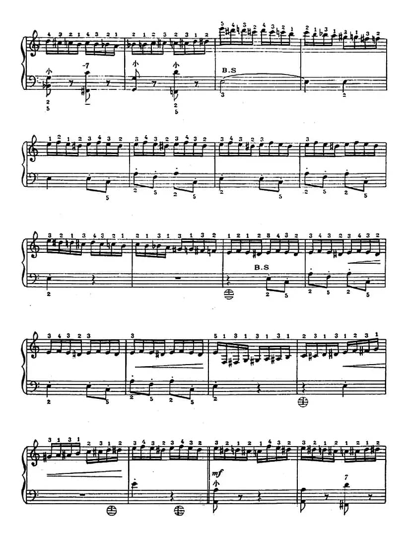 手风琴世界名曲：野蜂飞舞