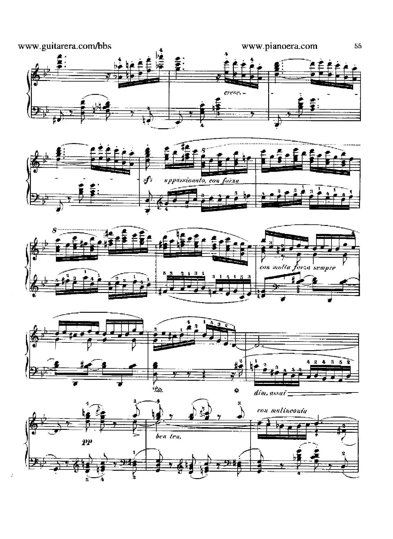 Gondoliera in g Minor Op.41（g小调船歌）