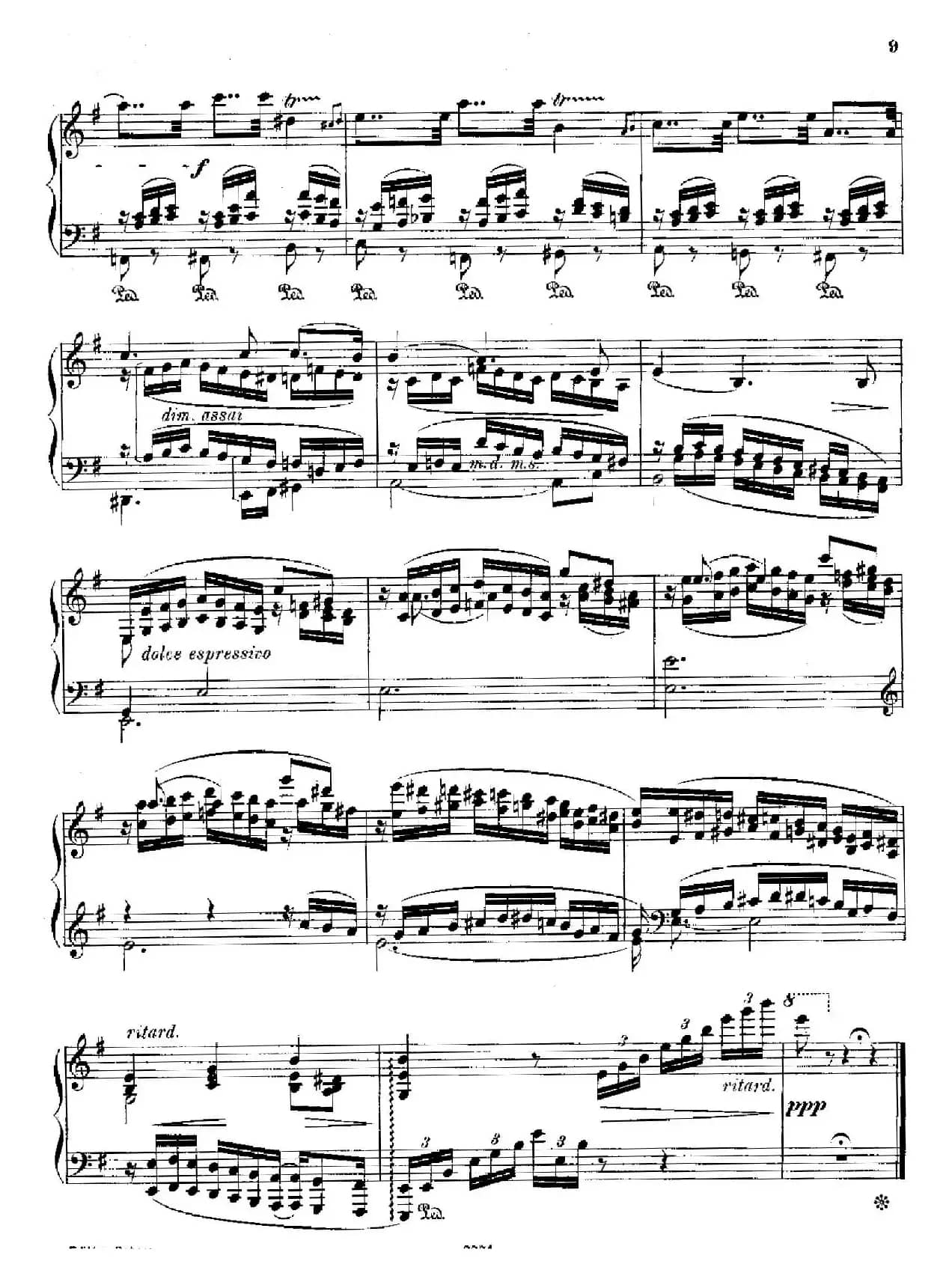 Suite in G Major Op.50（G大调组曲·Ⅱ）