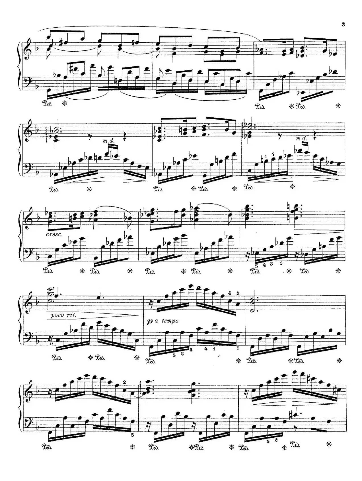 Six Pieces Op.83（6首小品·2）