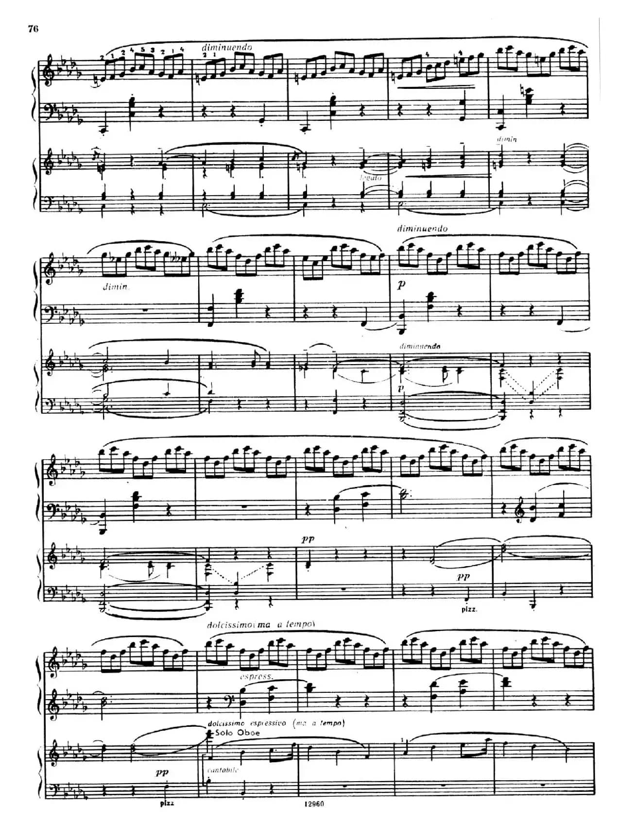 Piano Concerto No.2 in c Minor Op.50（c小调第二钢琴协奏曲·Ⅲ·双钢琴）