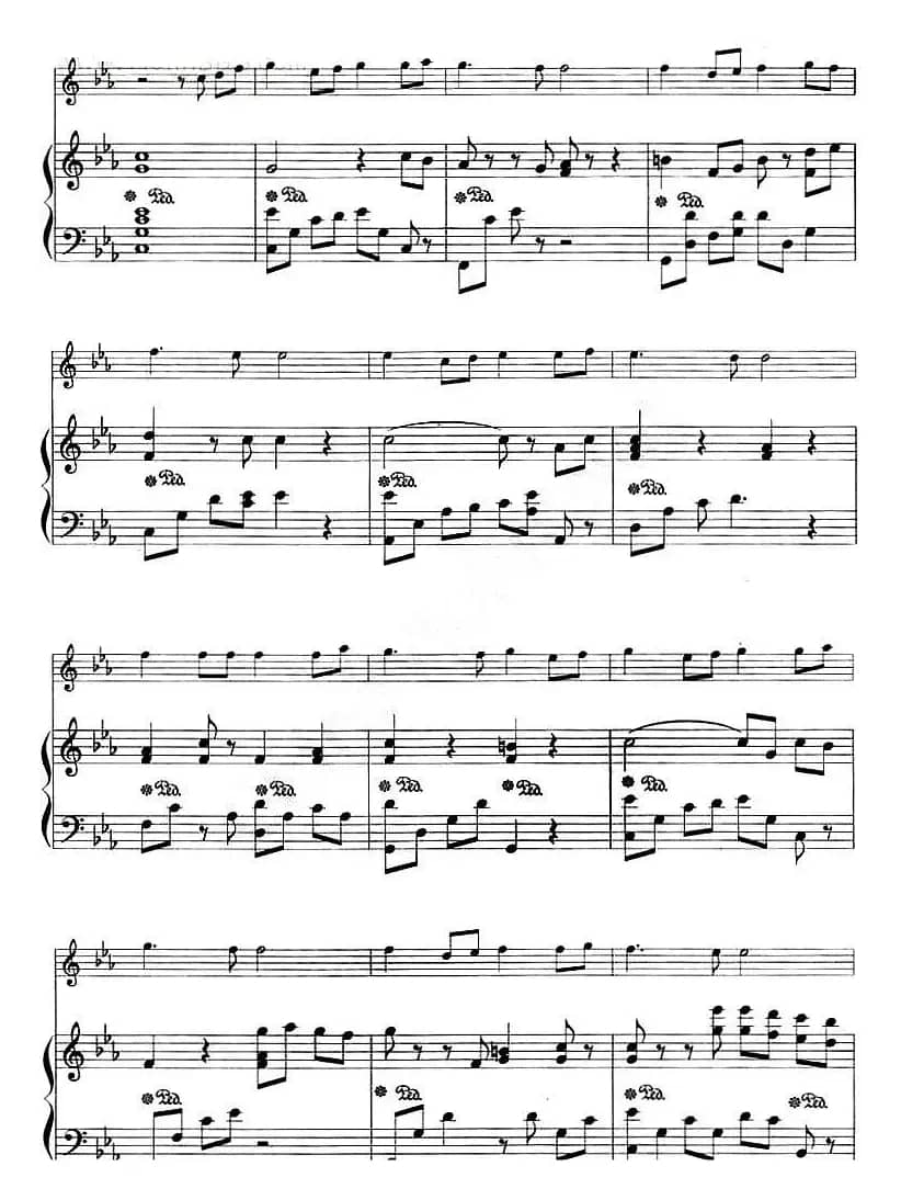 布拉格广场（小提琴+钢琴伴奏）