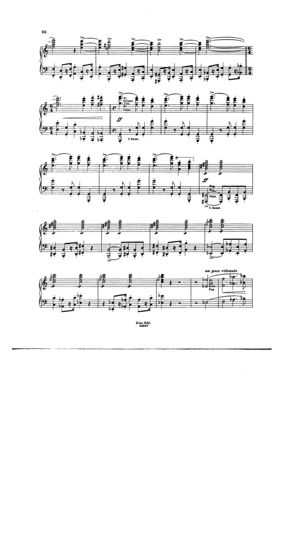 Die Hunnenschlacht S·105 - Solo Piano（匈奴之战·钢琴独奏版）