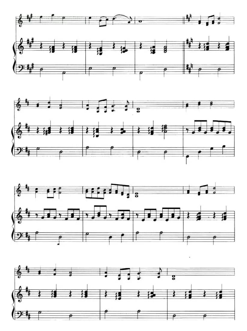 送别（小提琴+钢琴伴奏）