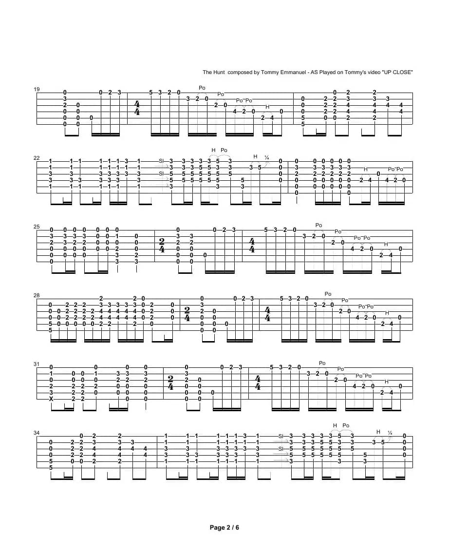 tommy emmanuel：the hunt from up close video（指弹吉它）