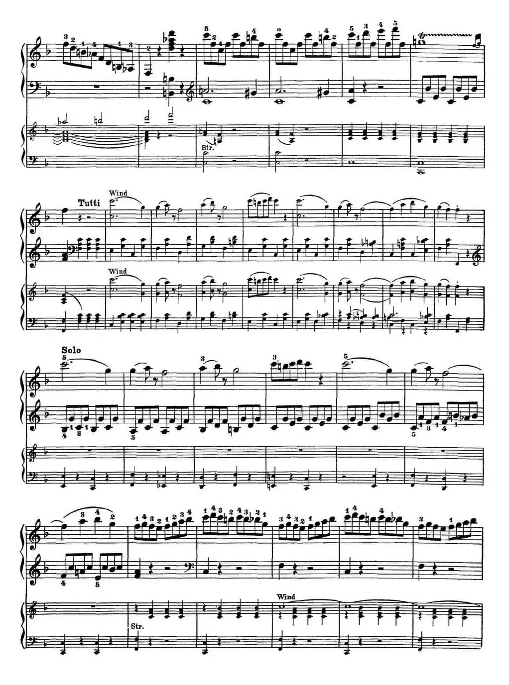 二十八部钢琴协奏曲 No.20（P31-45）