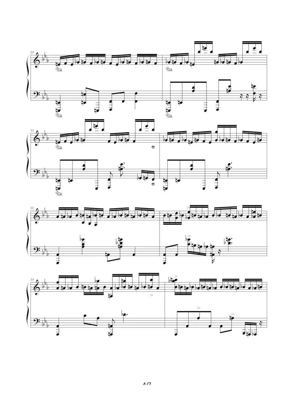 Enduring Movement（海上钢琴师）