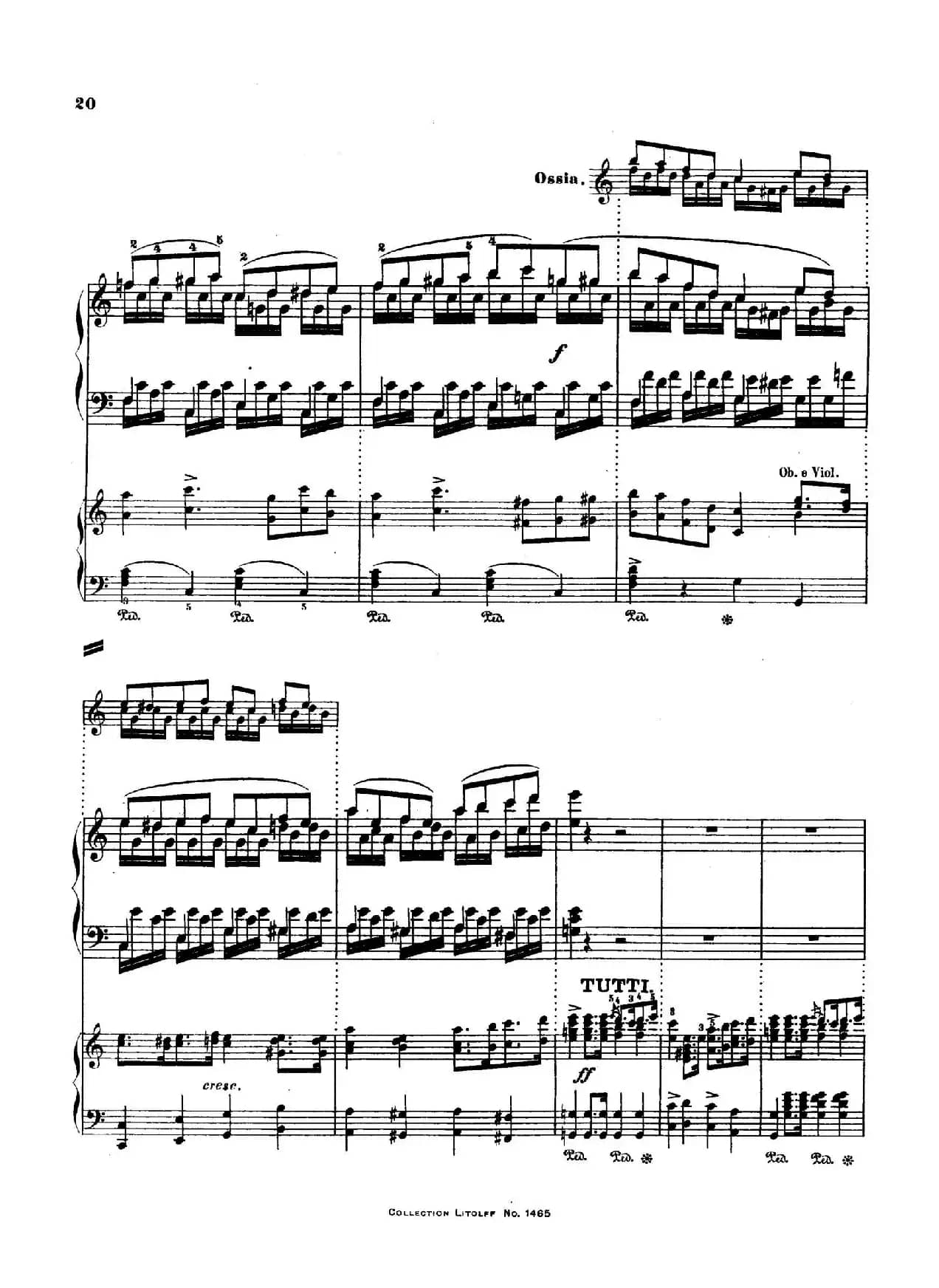 Piano Concerto No.1 in C Major Op.11,（C大调第一钢琴协奏曲·双钢琴）