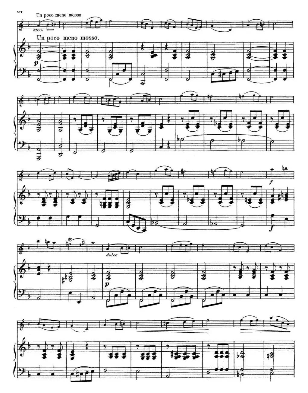 25首小提琴曲合集：Serenade.（LEOPOLD DANCLA. Op.48，No.13）（小提琴+钢琴伴奏）