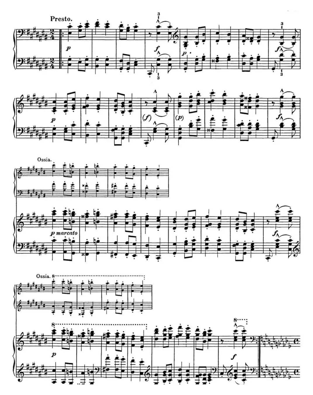 李斯特 匈牙利狂想曲 Hungarian Rhapsodies S.244 No.6