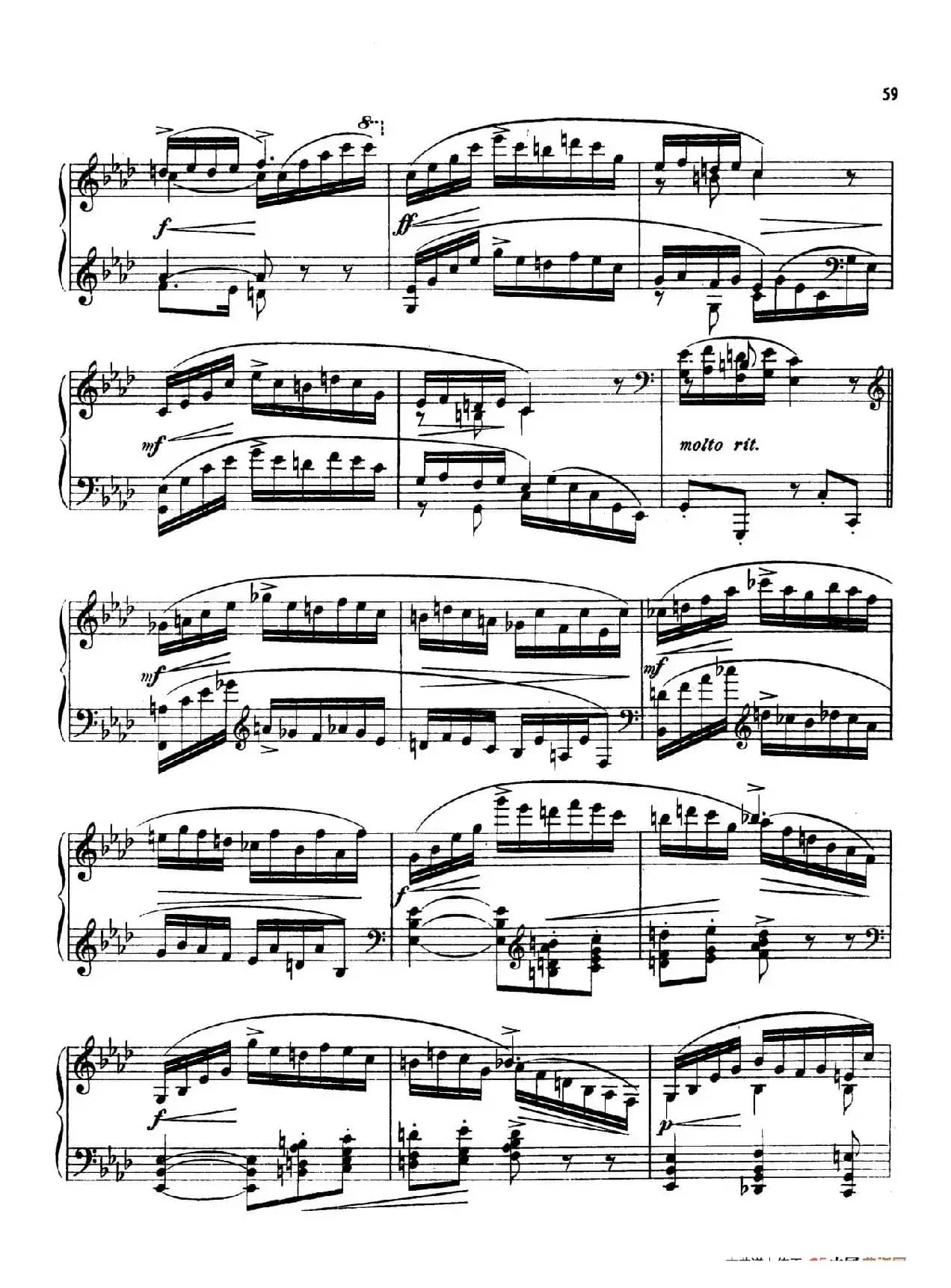 24 Characteristic Pieces Op.36(24首性格小品·12)