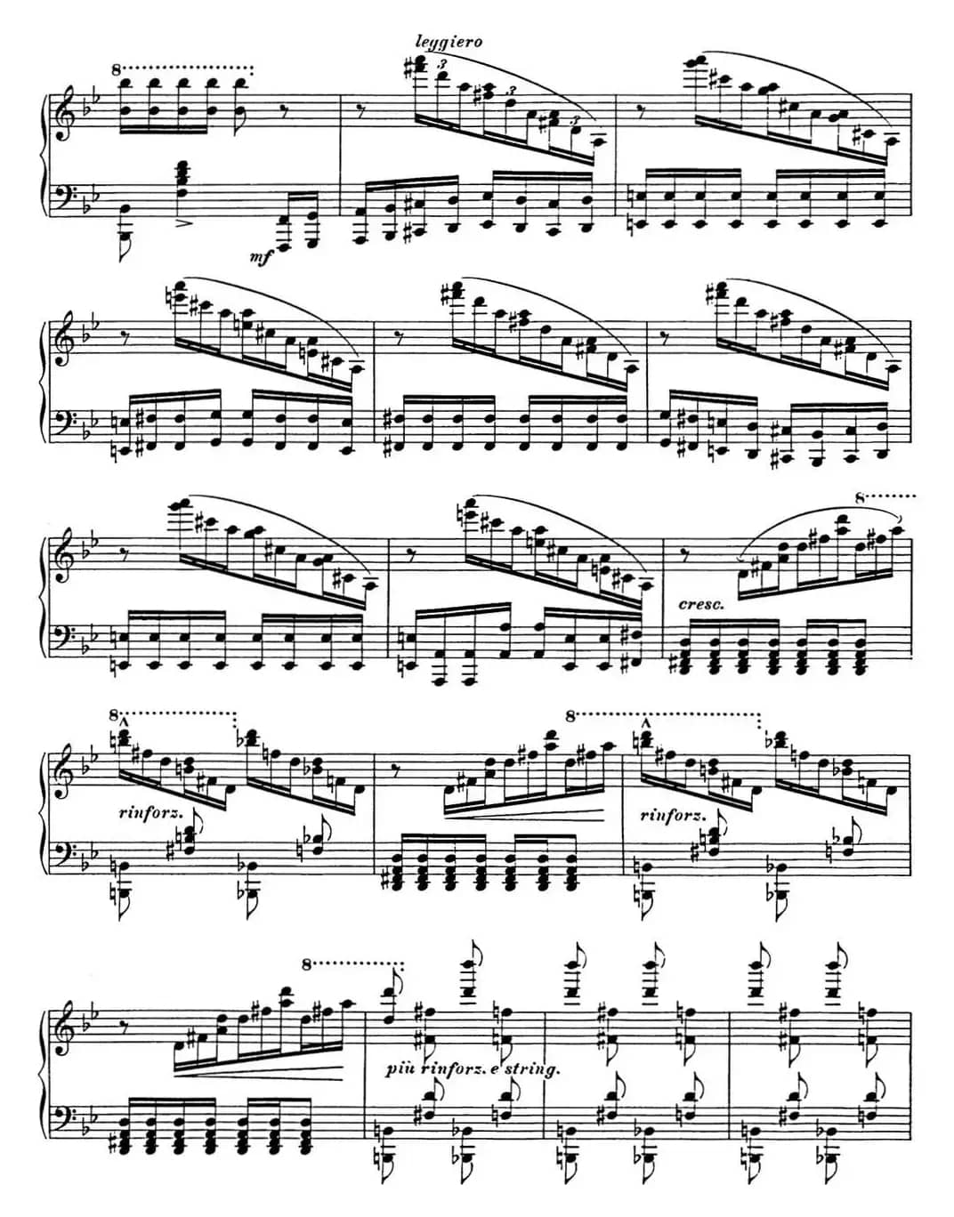 李斯特 匈牙利狂想曲 Hungarian Rhapsodies S.244 No.6