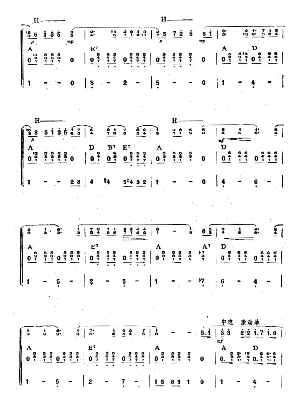 惜别夏威夷（夏威夷吉他）