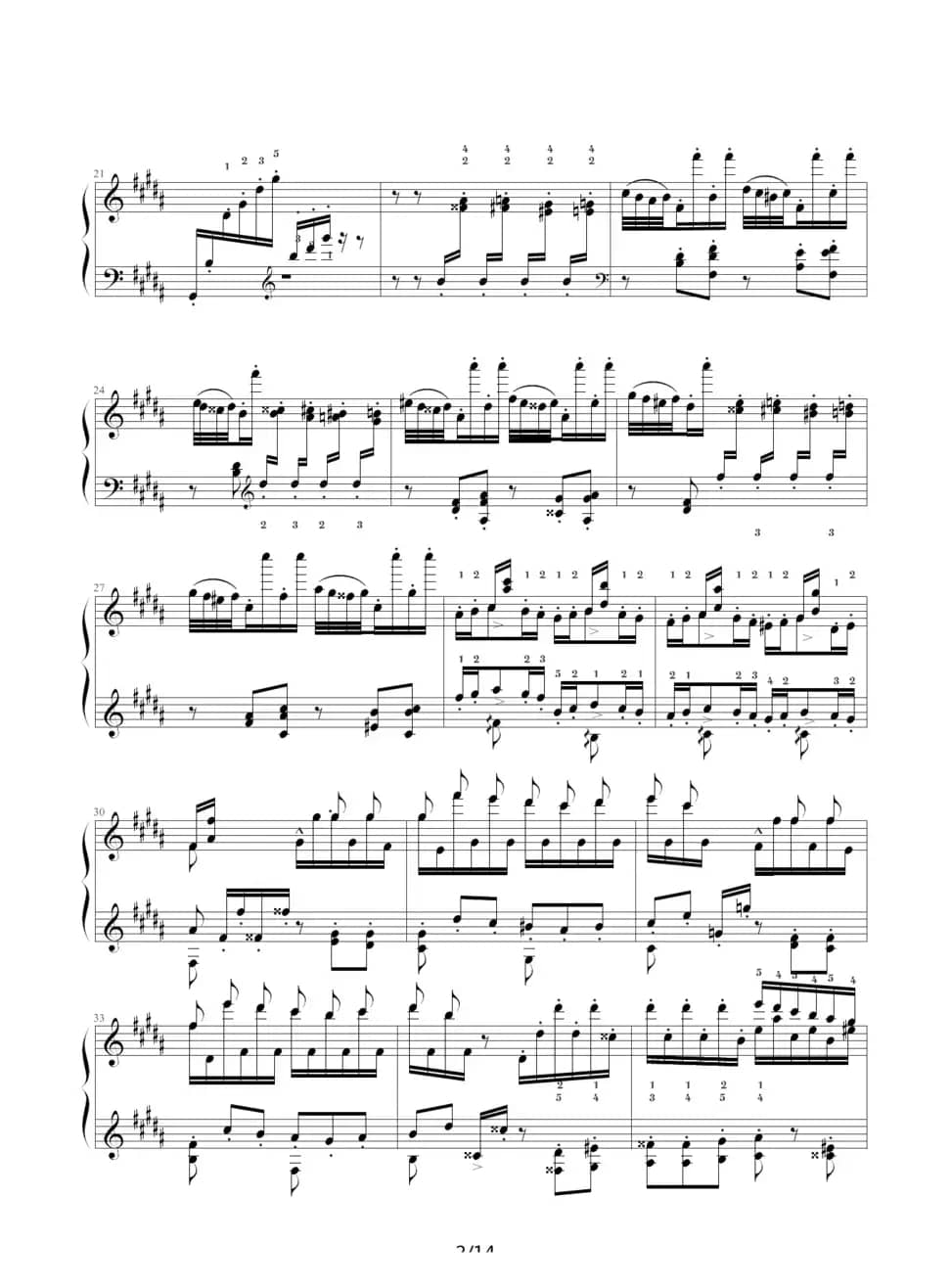 帕格尼尼大练习曲3：钟