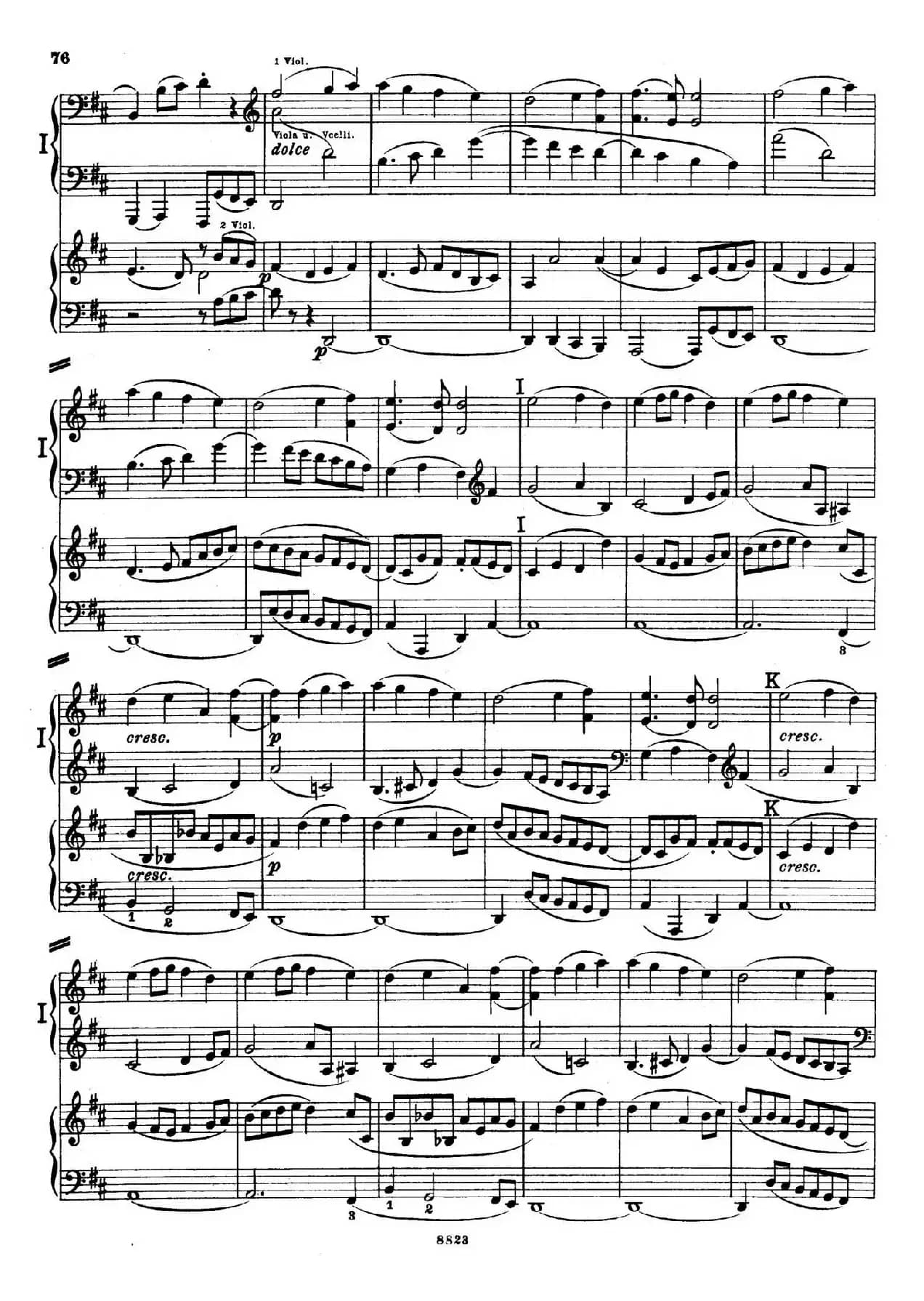 d小调第九交响曲 Op.125(双钢琴P73——82)