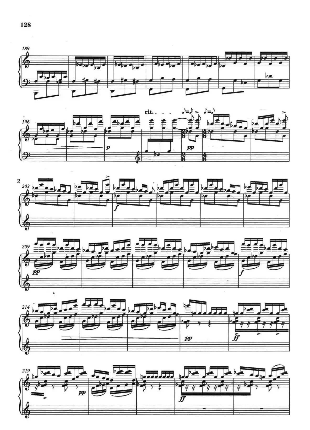 钢琴组曲《晋风》2、托卡塔:开花调